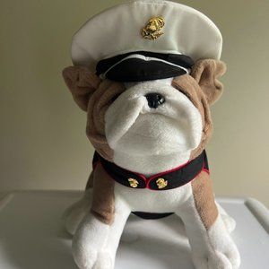 Marine Corps Chesty Bulldog in Dress Blues 13"